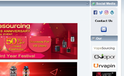 cks social media block
