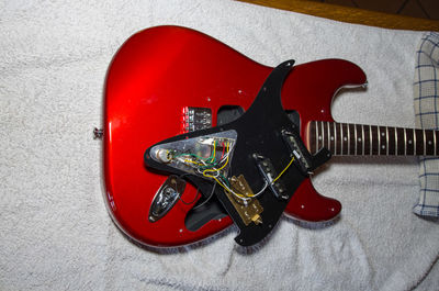 Old pickguard rear
